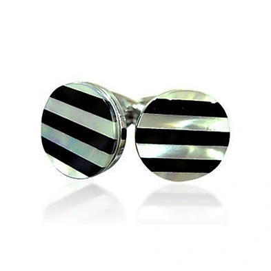 Luxury Oem Logo Metal Stainless Steel Brass Silver Cufflink Shirts