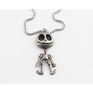Fashion stainless steel jewellery wholesale skull pendant