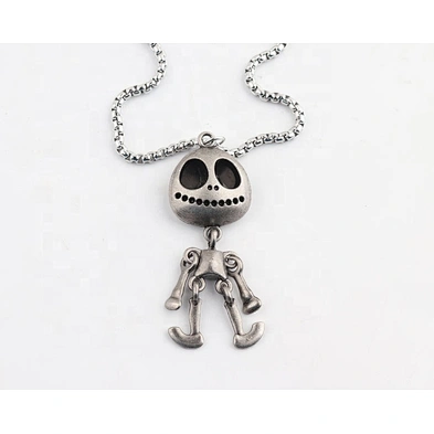Fashion stainless steel jewellery wholesale skull pendant