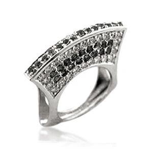Gents diamond drill bit design ring segment
