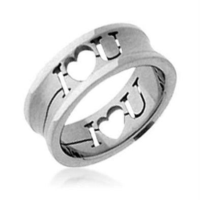 Pure love express titanium designer replica jewellery