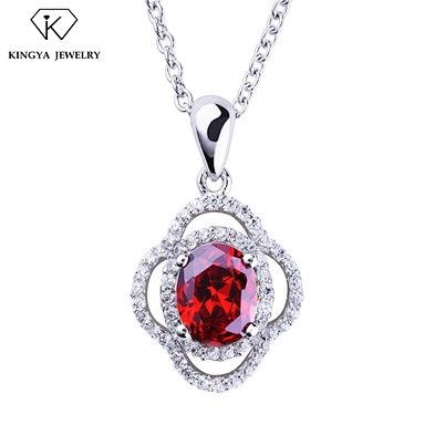 Korean wholesale best friend cubic zirconia charm pendant jewelry