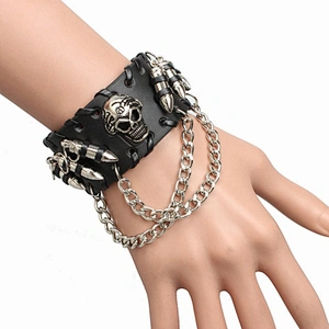 Teens For Canada Hotel Studs Bead Slap Party Favors Silicon Bracelets Emboss Fashion Jewellery Bangkok