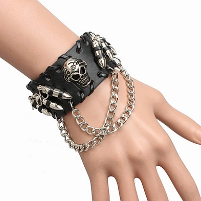 Teens For Canada Hotel Studs Bead Slap Party Favors Silicon Bracelets Emboss Fashion Jewellery Bangkok