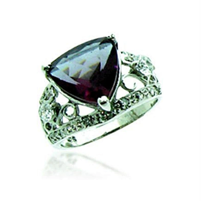 Men 925 sterling silver ring with ca stone, black tourmaline ring