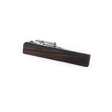 Wholesale high quality fashion men's wood tie clip