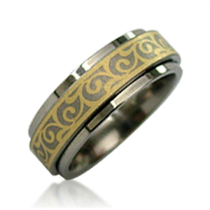 Best price sea wave painting wholesale chic titanic jewelry