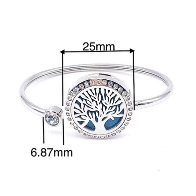 Band Clap Slap Sequin Pineapple One Piece Clover Diffuser Essential Oil Rosary Catholic EvilEye Bracelet Bead