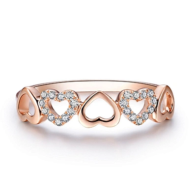 True love wait script sterling silver circle love symbol ring