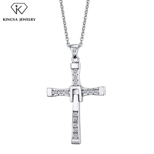 Silver cuban link chain necklace wholesale jewelry in miami