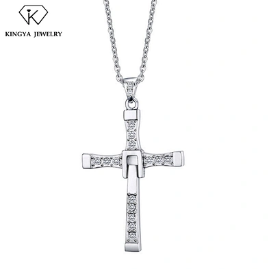 Silver cuban link chain necklace wholesale jewelry in miami