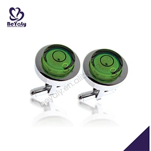 Elegant handmade flower design silver or brass cuffl link