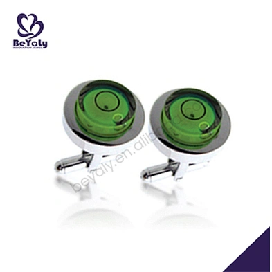Elegant handmade flower design silver or brass cuffl link