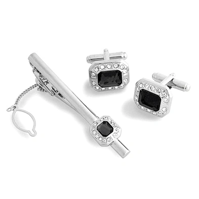 Wholesale Mens Metal Blank Gold Custom Cuff Link Tie Clip Set Manufacturers