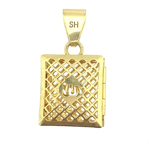 top quality fashion jewelry 316L stainless steel locket pendant