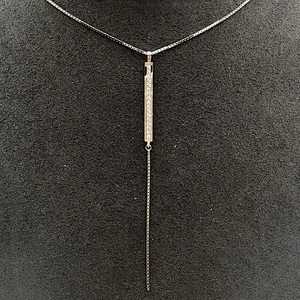 Ladies Elegant Vertical Long 