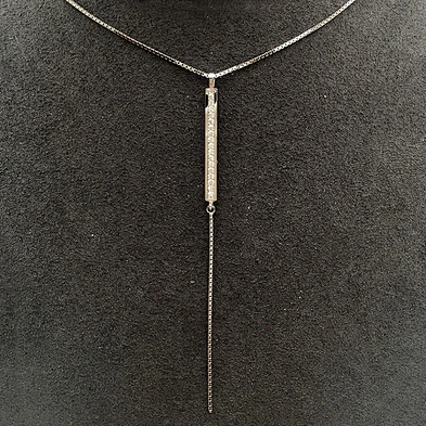 Ladies Elegant Vertical Long 