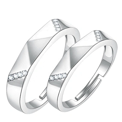 Plain new model wedding gay boy ring 925 sterling silver