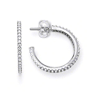 Gold arabic design names earring of new style without stone