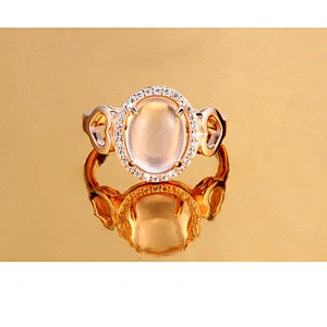 Gold plated best price high end set silver 925 jewel