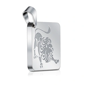 Wholesale Men Lion Stainless Steel Charm Custom China Jewelry Pendant