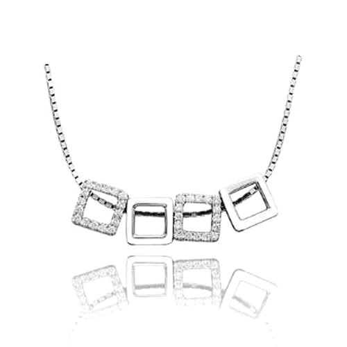 Women's rhinestone necklace set costume jewelry wholesale new york import