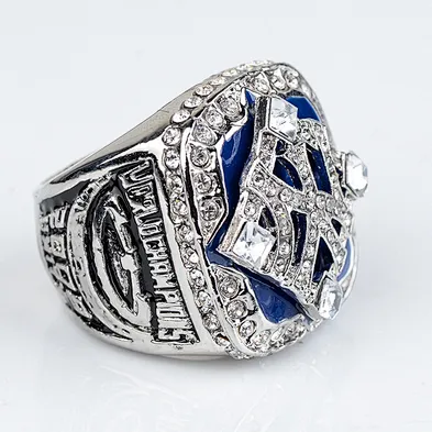 Cheap sports replica custom national championship ring sterling silver