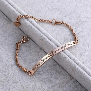 Plain style wholesale new fashion bracelet women accessories
