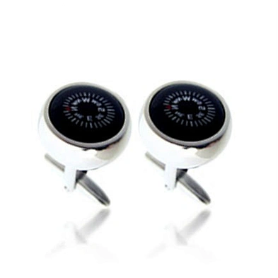 Best price round shape watch movement cufflink