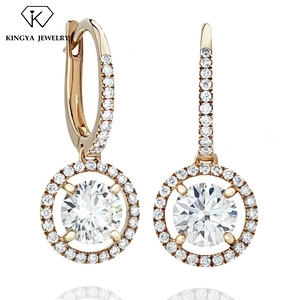 Fashion artificial jhumka pure gold earring oxidised jewellery