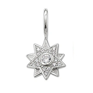 Artful brilliant sun shape wholesale jewellery 18k gold pendant