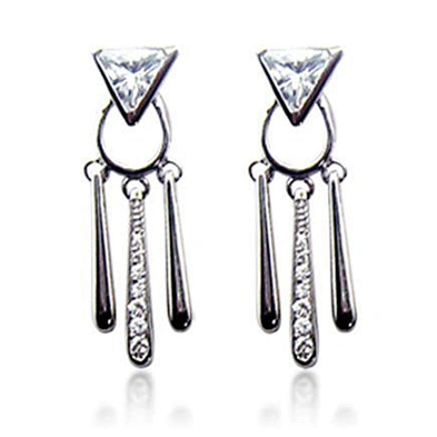 Korea old model earring material tube .999 fine silver jewelry bijoux