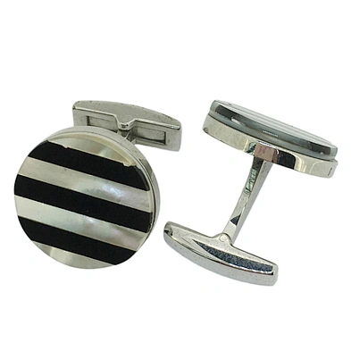 Luxury Metal Stainless Steel Brass Silver Oem Logo Cufflink Shirts