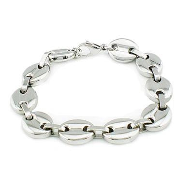 Gold plated stainless steel chain buckle bulk bangles