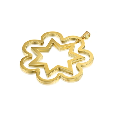 Wholesale Italian Custom Sun 14K Gold Jewelry Necklace Pendant Charm