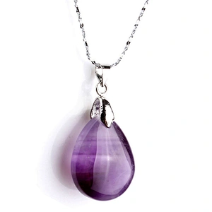 Bulk wholesale cheap fantasy us birthstone opal necklace gem jewelry