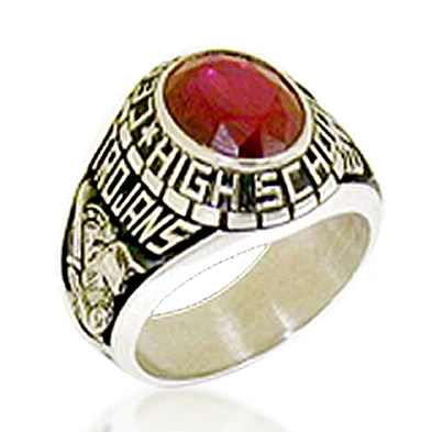 Jeff School Champions design unique mens band ring