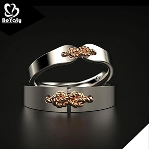 925 silver infinite design knot cord bracelet