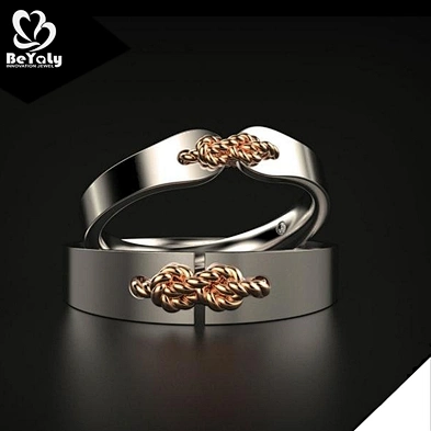 925 silver infinite design knot cord bracelet
