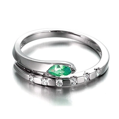 Simple design silver cz saudi arabia gold wedding ring price