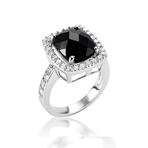 Saudi arabia men black opal ring 925 sterling silver jewellery