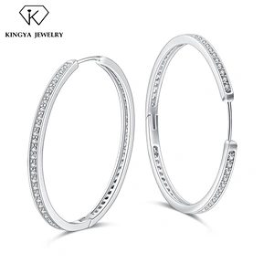 18k gold colored hoop wholesale mexican jewelry overseas channel earring