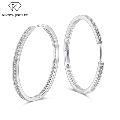 18k gold colored hoop wholesale mexican jewelry overseas channel earring