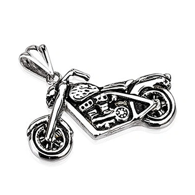 unique special jewelry pendant stainless steel motorcycle charms wholesale
