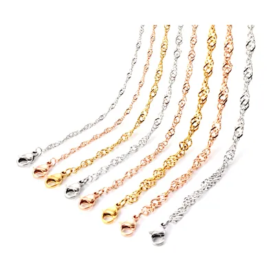 New Gold Plating 925 Sterling Silver Chain Design For Men And Women