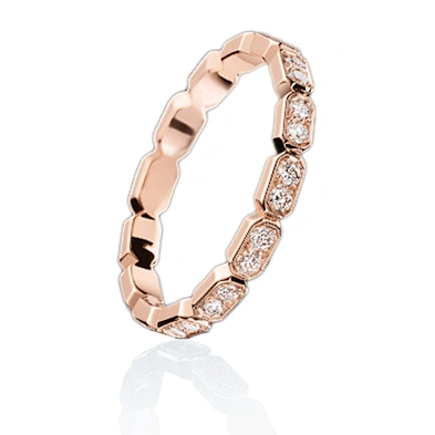 Trend 2020 Cubic Zircon Long Hexagon Design Geometric Ring Unisex