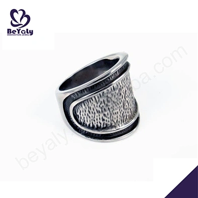 Cheap simple design finger ring mounts without stones