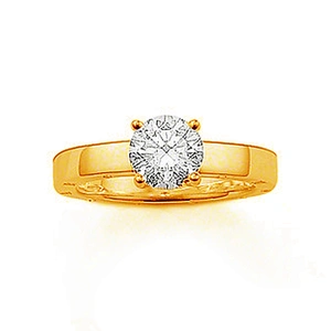 Reasonable Priced Rose Gold Bowknot Statement Ring Jewelry Supplier