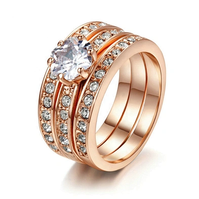 Top grade gold gay men engagement wedding 6 grams gold filled ring