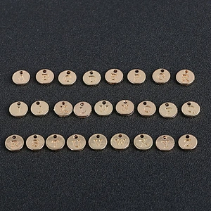 Real 925 silver rose gold jewelry personalized name necklace